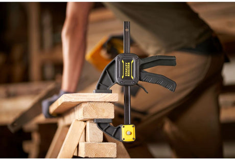 Stanley fatmax serie - automatisk klemmesæt - 4 stk - ergonomisk håndtag
