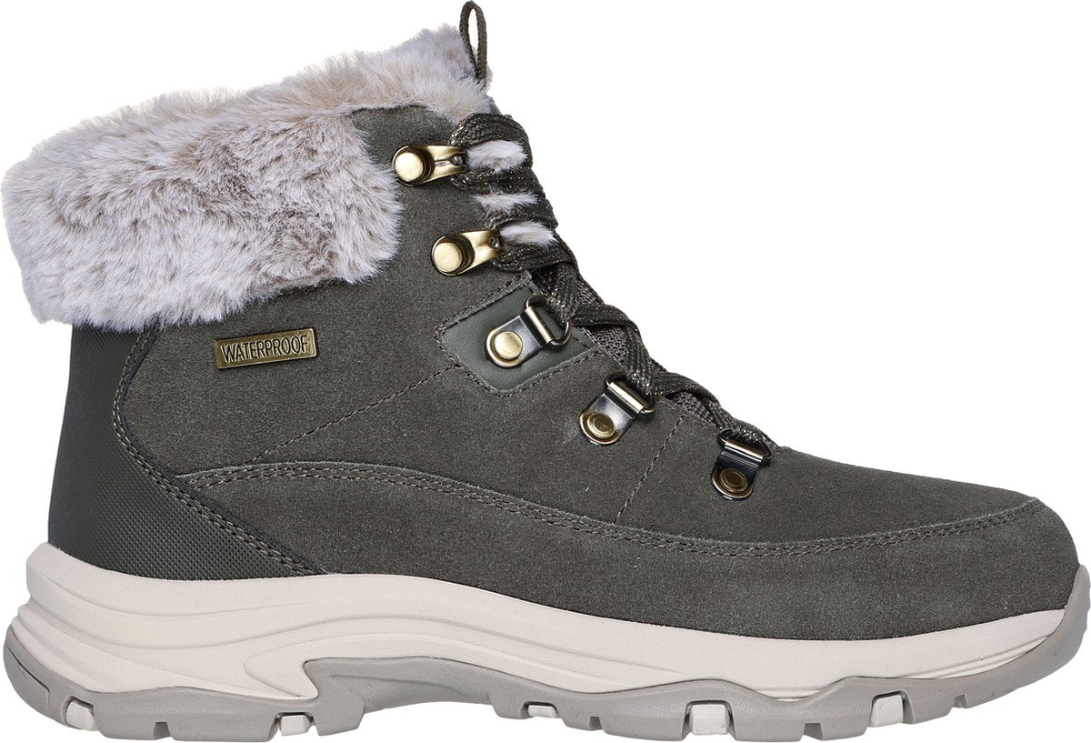 Skechers trego - sne bekymrer kvinders travesko - oliven