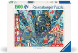 Ravensburger puslespil cirkus 1000 brikker puslespil voksne børn.