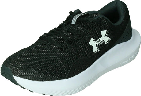 Under armour ua charged surge 4-blk herre sportssko - sort - antracit - hvid
