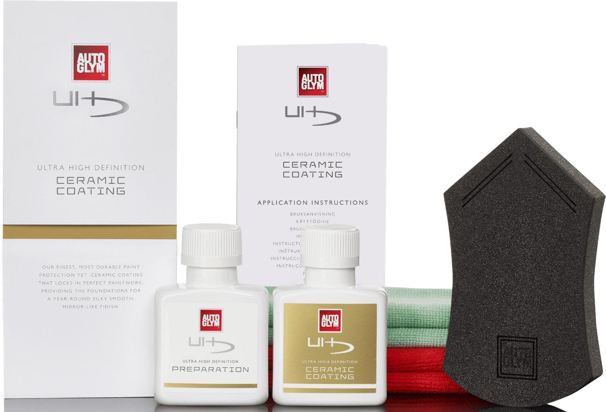 Autoglym ultra high definition keramisk belægning - keramisk belægning