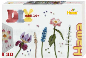 Hama midi diy art bloemenboeket (6.000st.)