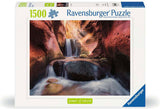 Ravensburger Jigsaw Puzzle Der Wasserfall Im Red Canyon, 1500st.