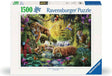 Ravensburger puslespil idyl ved vandhullet - 1500 brikker puslespil.