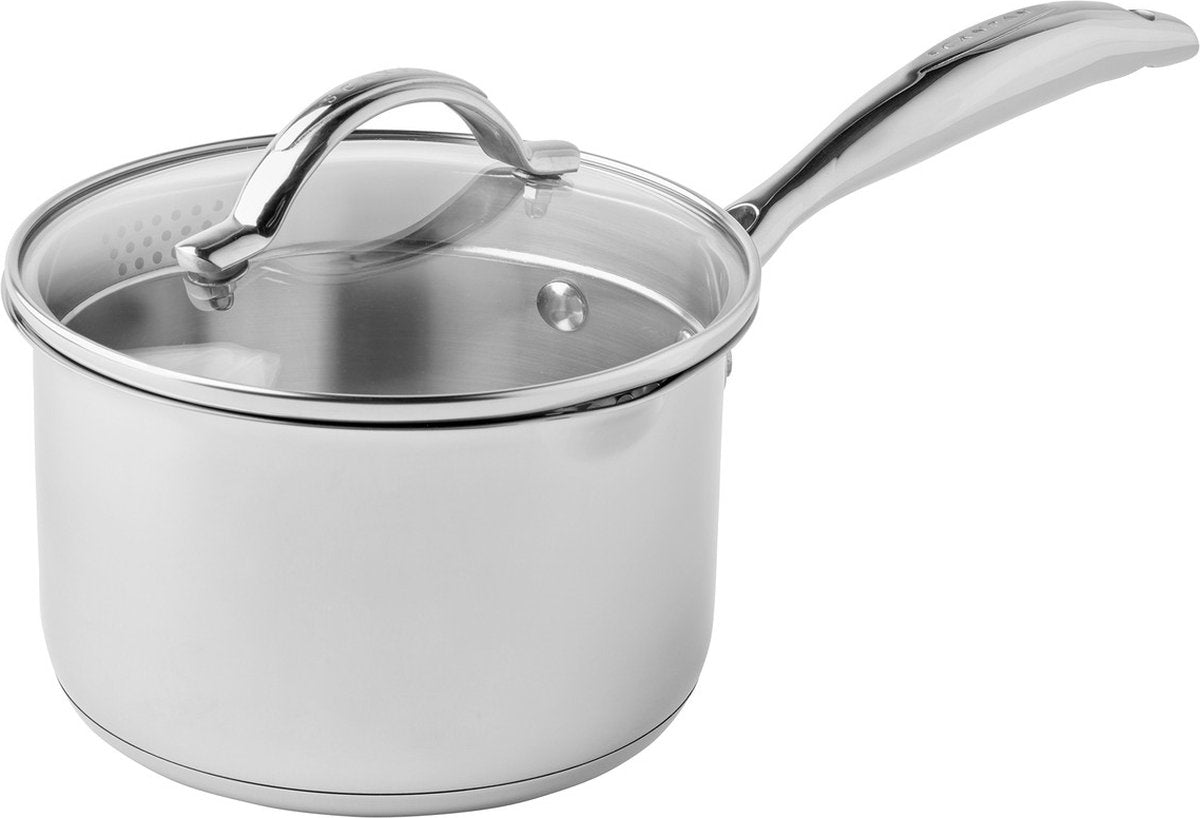 Scanpan gryde med glaslåg 16cm