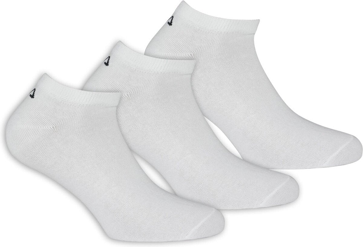 Fila - usynlige strømper 3-pak - ankelstrømper - 43-46 - hvid