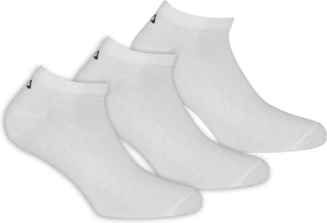 Fila - usynlige strømper 3-pak - ankelstrømper - 43-46 - hvid