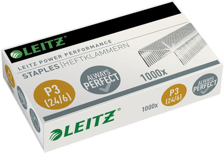 Leitz hæfteklammer 24 6 æske med 1000 stk