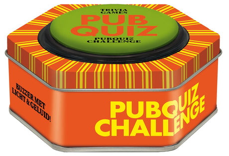 Billedbøger pub quiz med buzzer - pub quiz udfordring