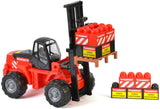 Mammoet Toys Mammoet gaffeltruck med byggesten