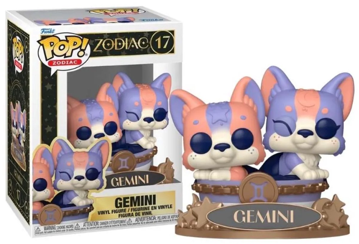 Funko pop! stjernetegn - gemini #17