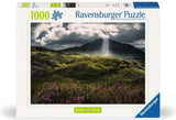 Ravensburger puslespil mystisk bjerg 1000 brikker