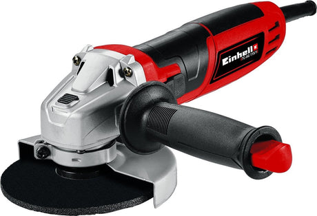 Einhell vinkelsliber tc-ag 115 750 - 750 w - ubelastet hastighed: 11.000 o/min min - ø115 mm - ekskl. slibeskive