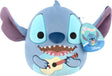 Jazwares squishmallows 20 cm plys disneysøm med guitar