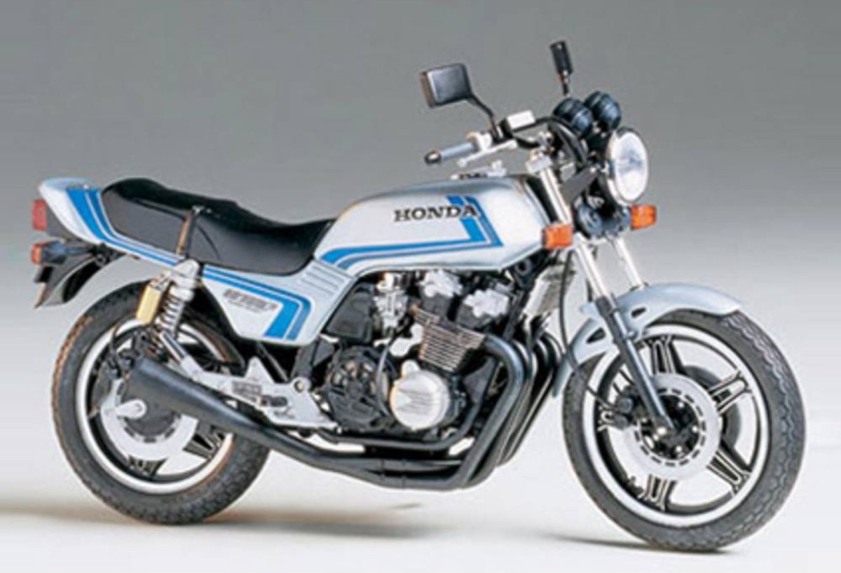 Tamiya 300014066 honda cb 750f specialtunet motorcykel (byggesæt) 1:12