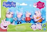 Peppa pig familie legesæt - 5 stk.