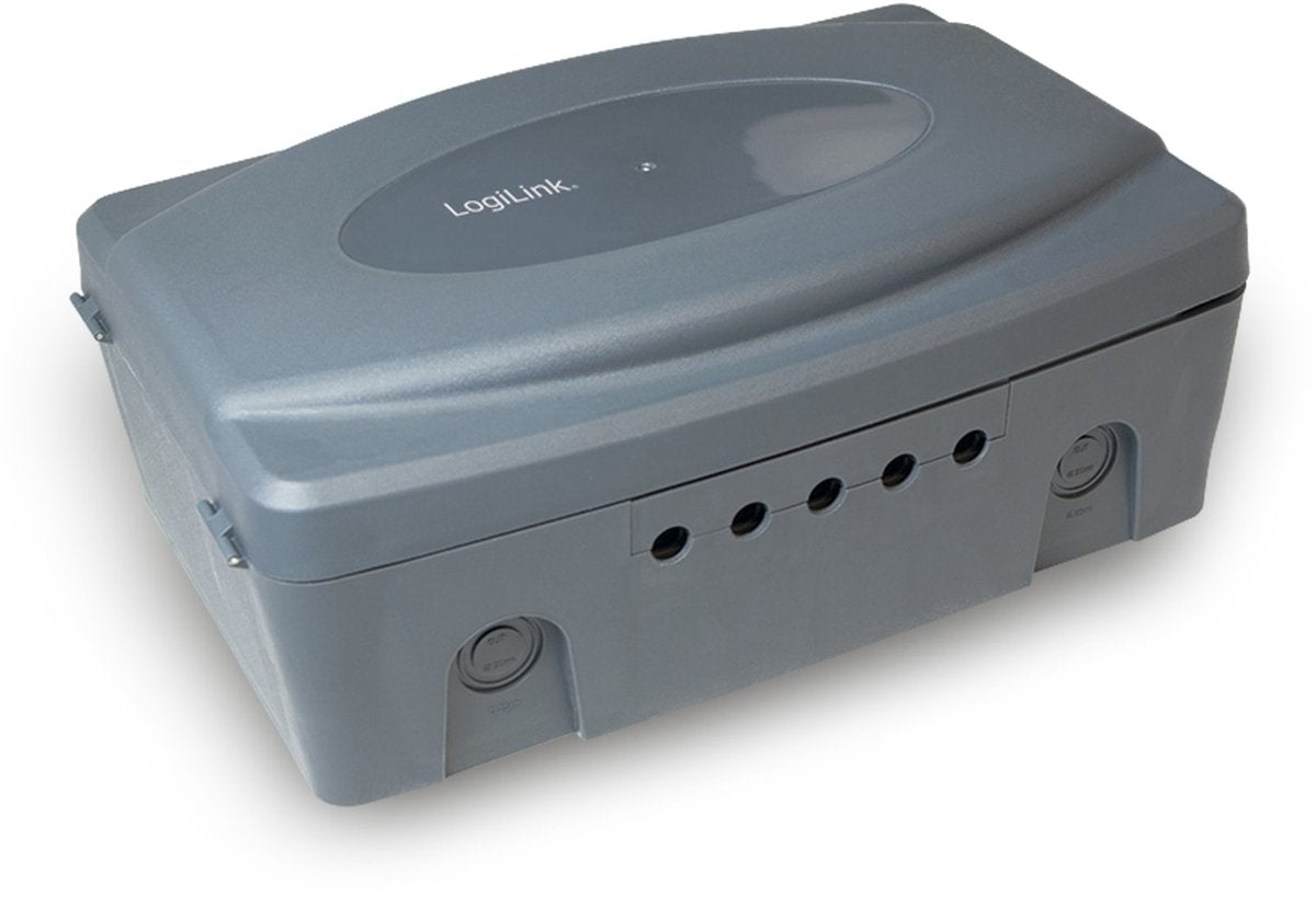 Logilink lps223 kabelhus 115 x 320 x 210 plastgrå 1 stk.