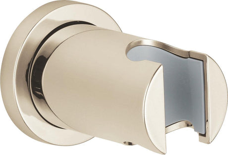 Grohe regnbruser vægholder rund - brusehovedholder - nikkel (glans)