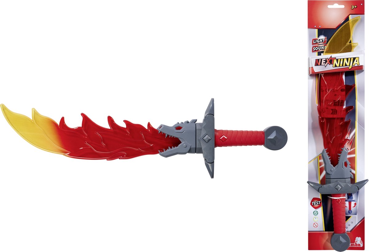 Simba - næste ninja dragesværd - ninjasværd - fra 3 år.
