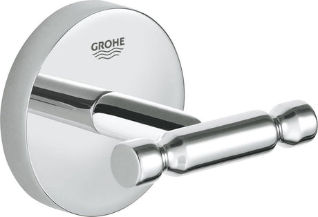 Grohe bau cosmopolitan badekåbekrog - håndklædekrog - metal - krom