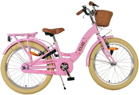Volare blossom børnecykel - piger - 20 tommer - pink - to håndbremser