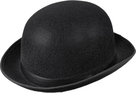 Boland bowlerhat sort filt