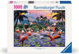 Ravensburger pink flamingoer 1000 stk