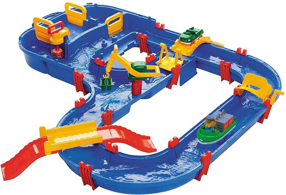 Big aquaplay 1528 - megabro - 105x120 cm - fra 3 år - vandbane