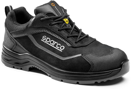 Sparco arbejdssko s3s - indy gregor - sort - sort - 44