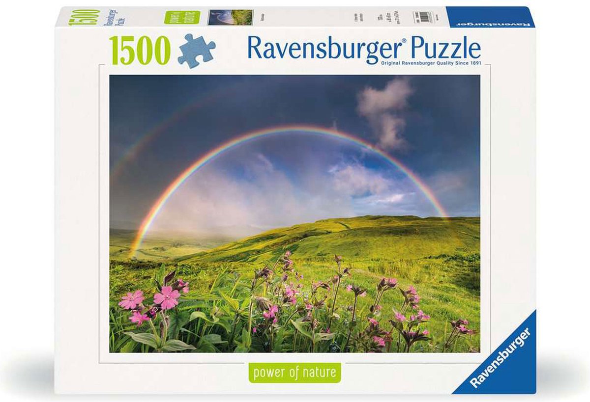 Ravensburger Jigsaw Puzzle Spectacularer Rainbows, 1500st.