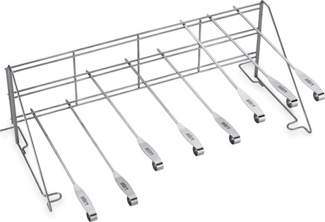 Weber 7635 buitenbarbecue grill accessoire vleespennen