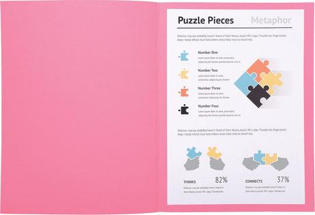 Exacompta-mappe jurassic pink