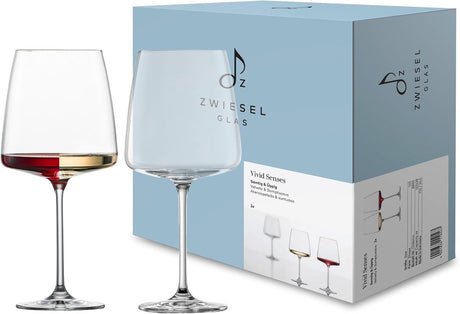 Zwiesel glas vivid senses vinglas fløjlsagtigt overdådigt 140 - 0,71 ltr - sæt med 2