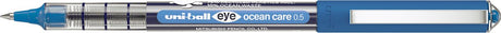 Uni-ball eye ocean care roller, skrivebredde 0,3 mm, blå 12 stk