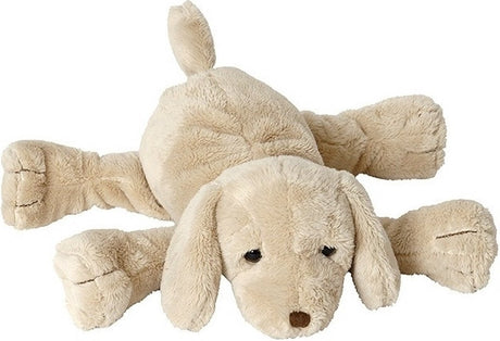 Happy horse hond herald knuffel 38cm - beige - baby knuffel