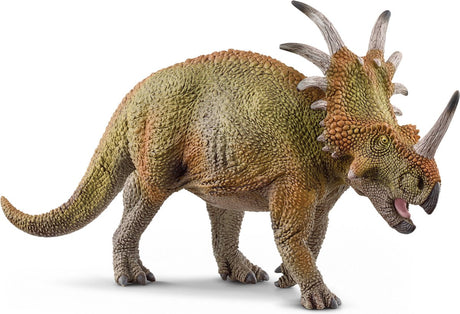 Schleich dinosaurus - legefigur - dino legetøj - styracosaurus - dino børns legetøj - 4 til 12 år - 15033
