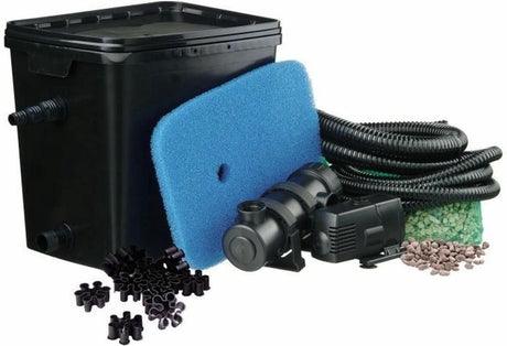 Ubbink - filtrapure plus sæt - 4000 - bankfilter - filtersystem