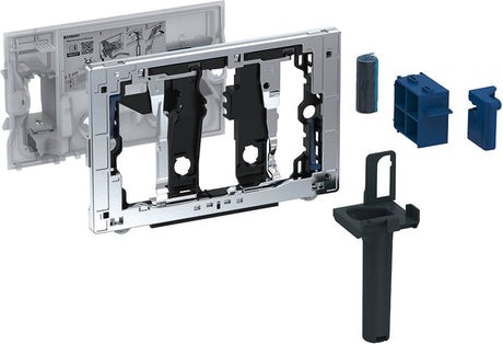 Geberit sigma toiletblokholder til duofresh stick sigma 8cm antracitgrå ral7016