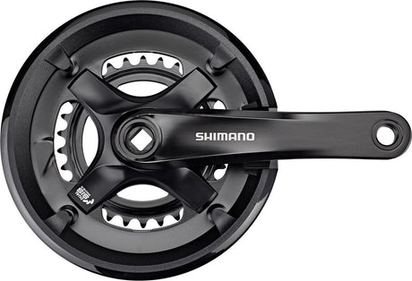 Shimano kranksæt ty501 kranksæt mellemlæg. ty501 30 46t.175mm 4kant. +