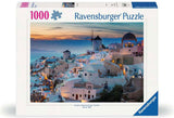 Ravensburger puslespil puslespil Santorini aften - 1000 brikker landskab.
