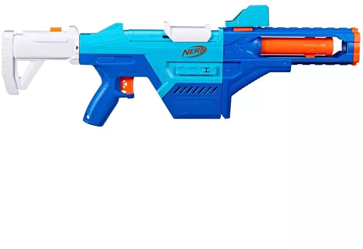 Nerf n serie skyggestorm - inklusive 24 n1 dart - legetøjsblaster