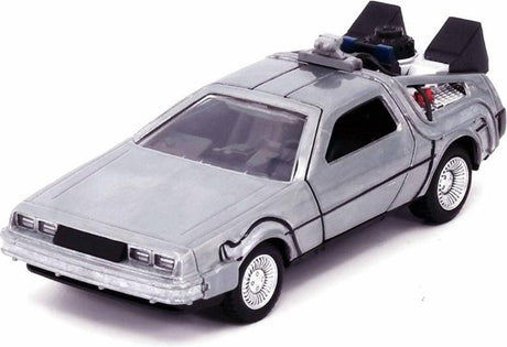 Jada legetøj tilbage til fremtidens diecast model 1 32 tidsmaskine køretøjer