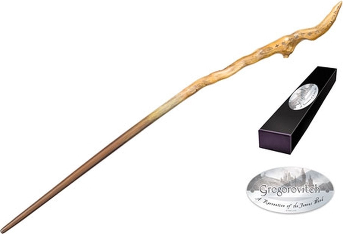 Harry Potter noble samling - gregorovitch tryllestav replika