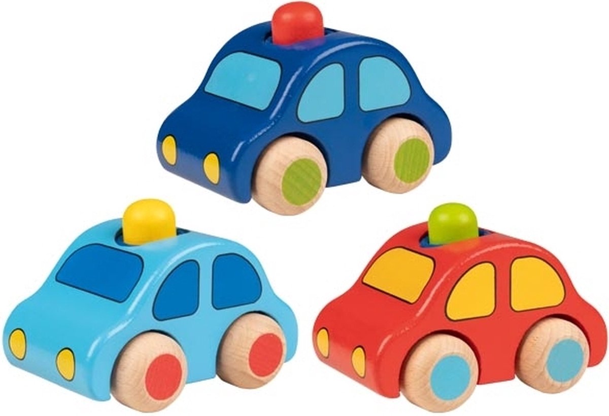 Goki køretøjer med horn