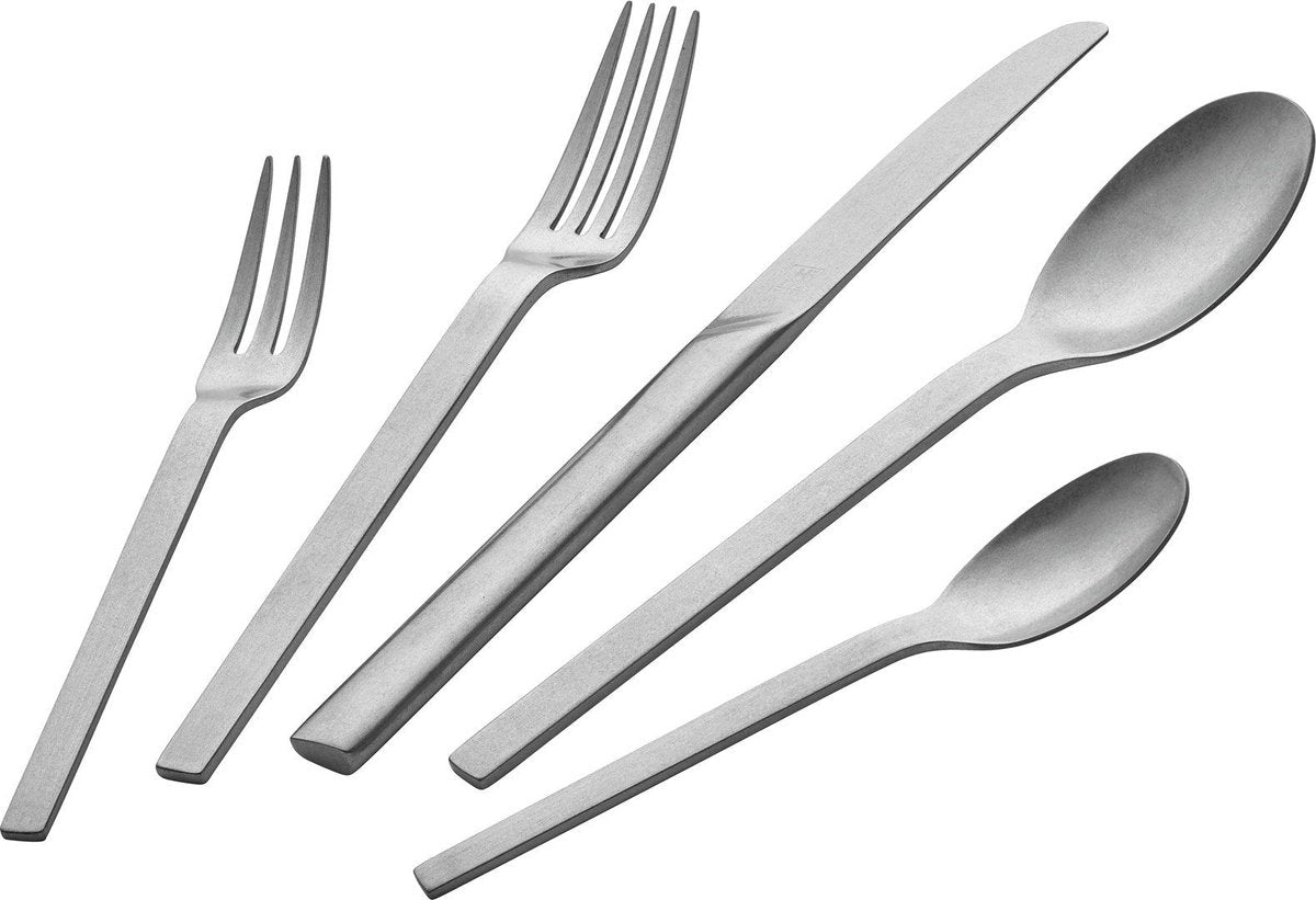 Zwilling minimalt 68 dele bestiksæt - sølv