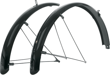 Sks skærmsæt 27,5 - 29 bluemels basic 69mm blank sort
