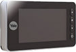 Yale - digital dørviser ddv 5800 - sølv - optagelse af bevægelse
