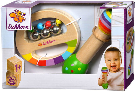 Eichhorn Wood Music Set