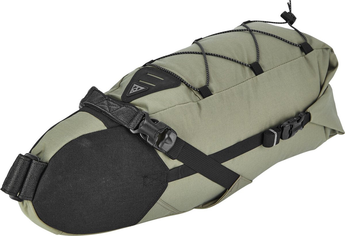 Topeak sadeltaske backloader 10 liter grøn