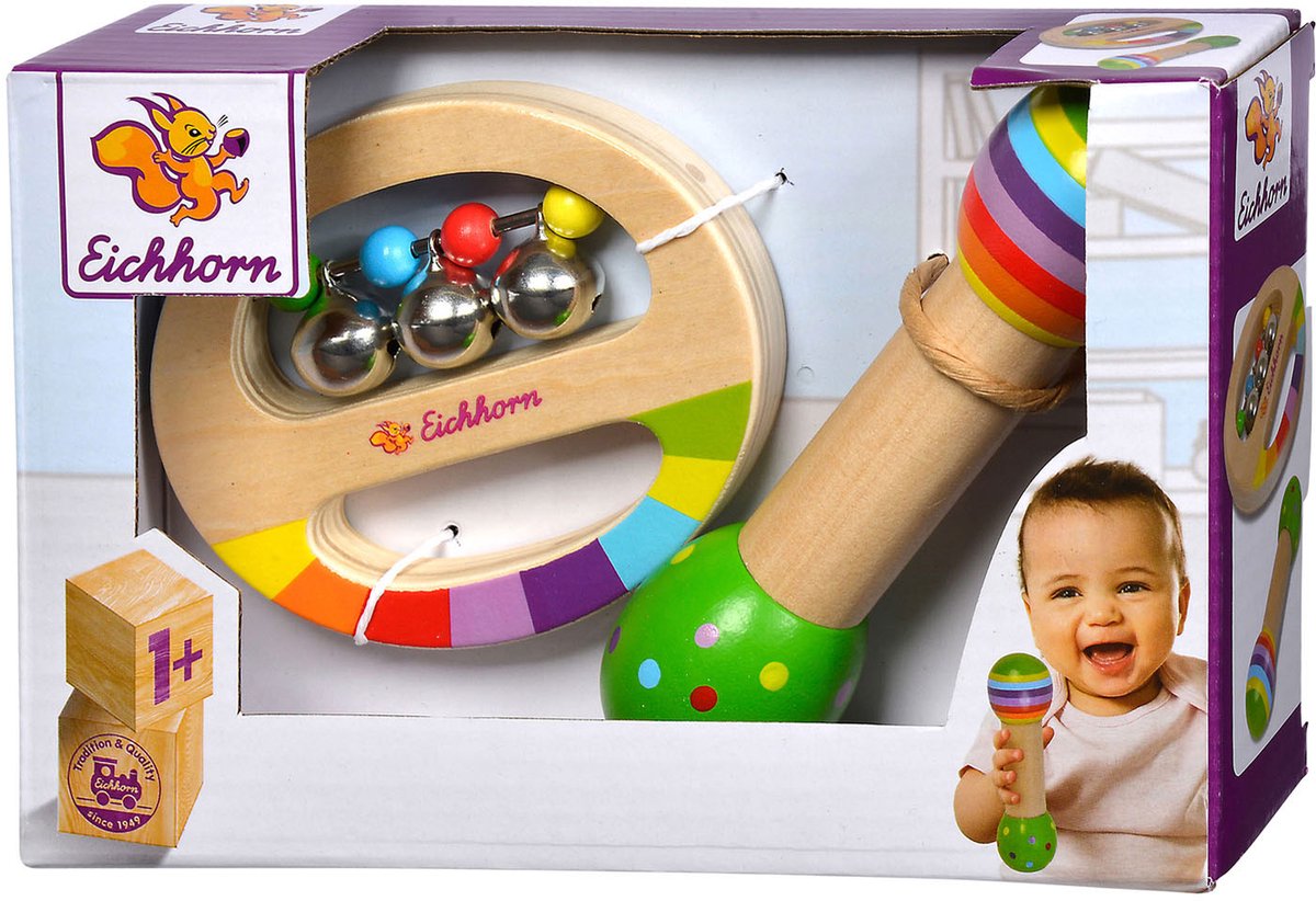 Eichhorn Wood Music Set